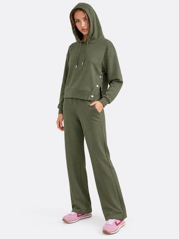 Lady Bersan Leisure suit 'Zweiteiliges Set' in Green
