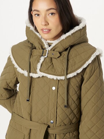 Urban Code Winter coat in Green