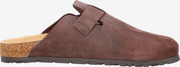 Rieker Mules in Brown