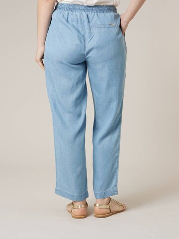 Loosefit Pantalon 'Renali' Deeluxe en bleu