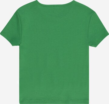 Tricou 'TRINA' de la KIDS ONLY pe verde