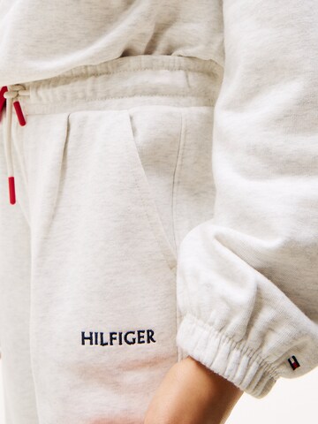 Wide Leg Pantalon TOMMY HILFIGER en gris