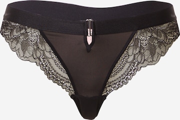 Hunkemöller String 'Donna' in Black: front