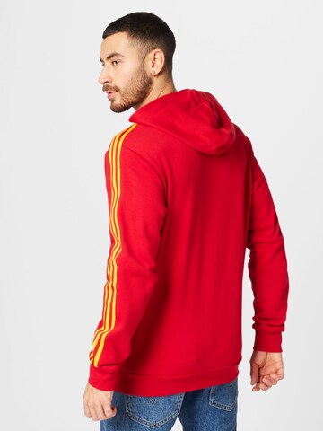 Sweat-shirt '3-Stripes' ADIDAS ORIGINALS en rouge