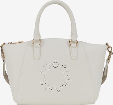 JOOP! Jeans Shopper 'Giro Daniella' in Wit: voorkant