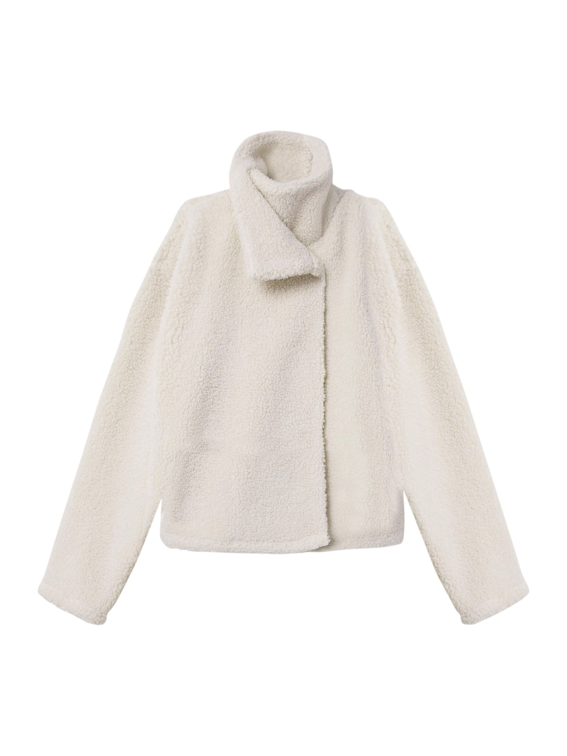 LMTD Overgangsjakke i hvid: forside