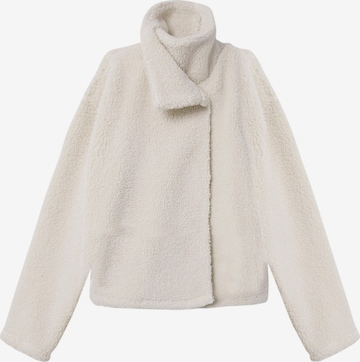 LMTD Between-season jacket in White: front