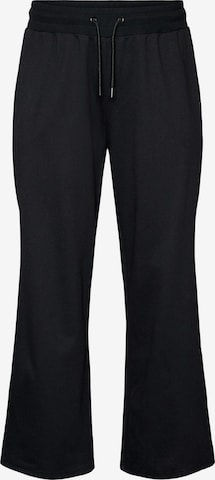 regular Pantaloni sportivi di Active by Zizzi in nero: frontale