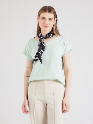 T-shirt 'VIDreamers' VILA en vert : devant