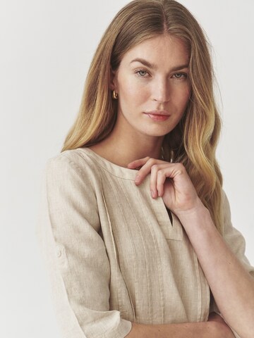 TATUUM Bluse 'Pamo' in Beige