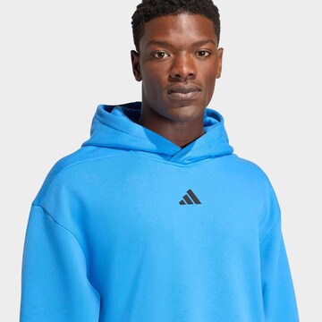 ADIDAS PERFORMANCE Sweatjacke in Blau