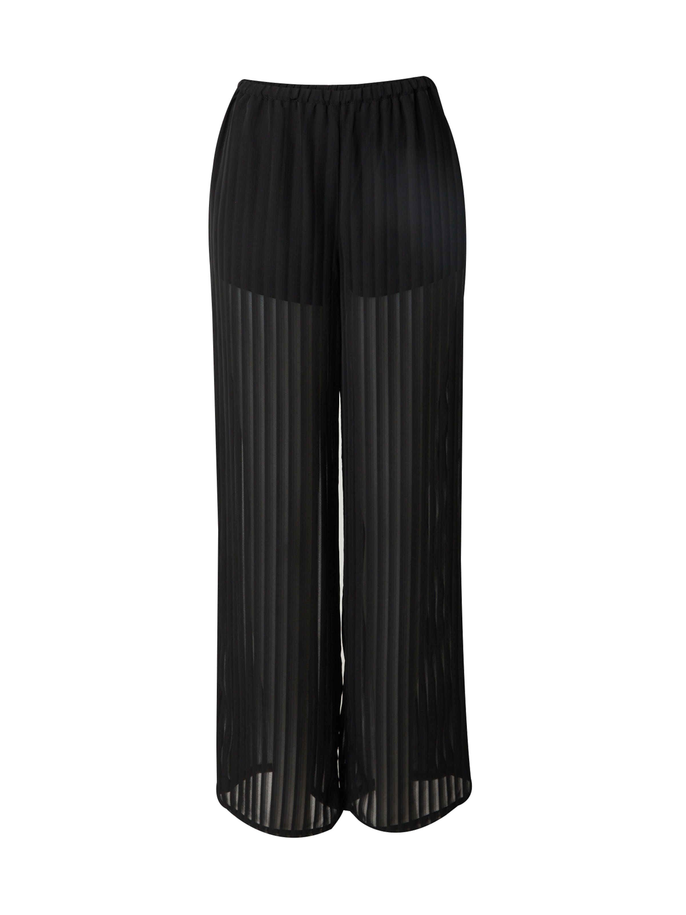 Regular Pantalon 'Kate' EDITED en noir : devant