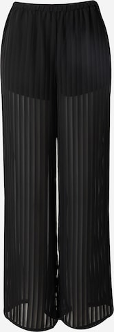 EDITED - regular Pantalón 'Kate' en negro: frente