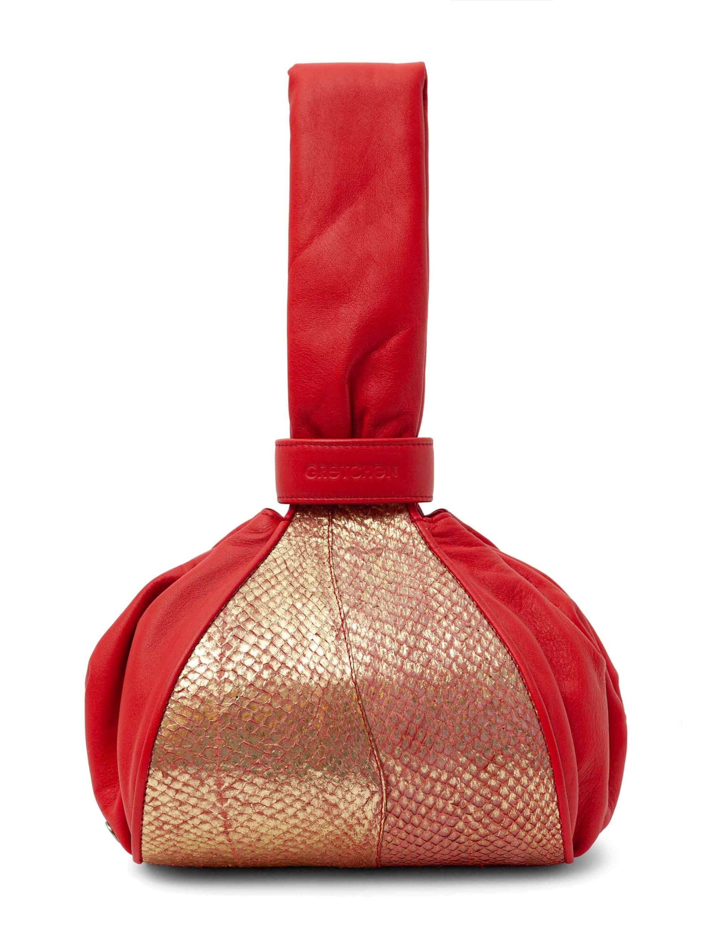 Gretchen Handbag 'Zeitgeist' in Red: front