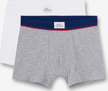 s.Oliver Underpants in Grey: front