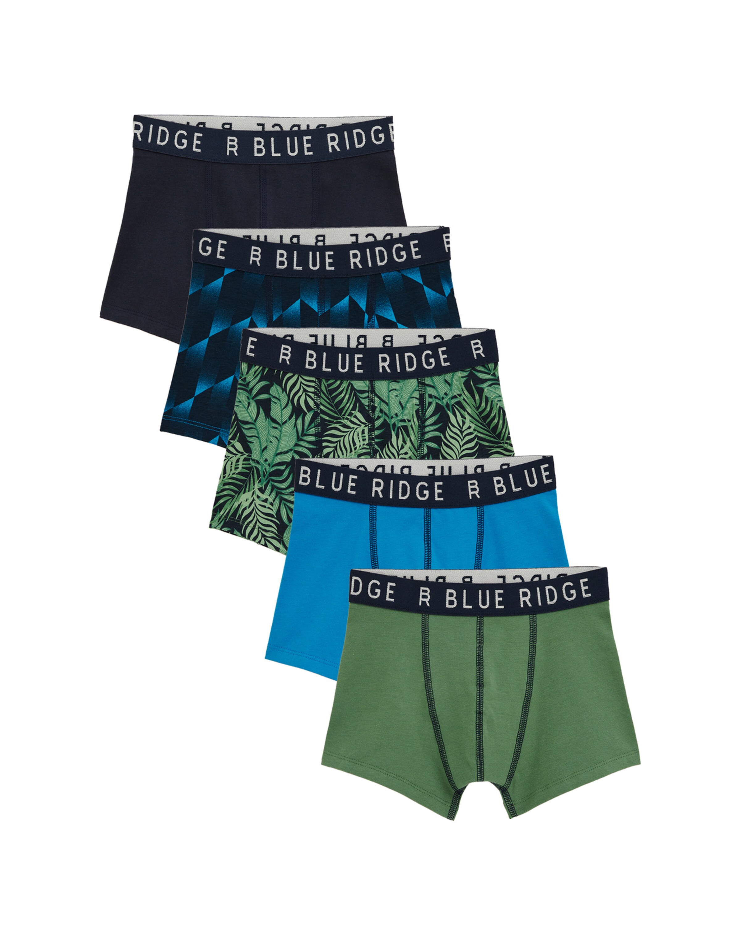 WE Fashion Alsónadrág - kék: elől