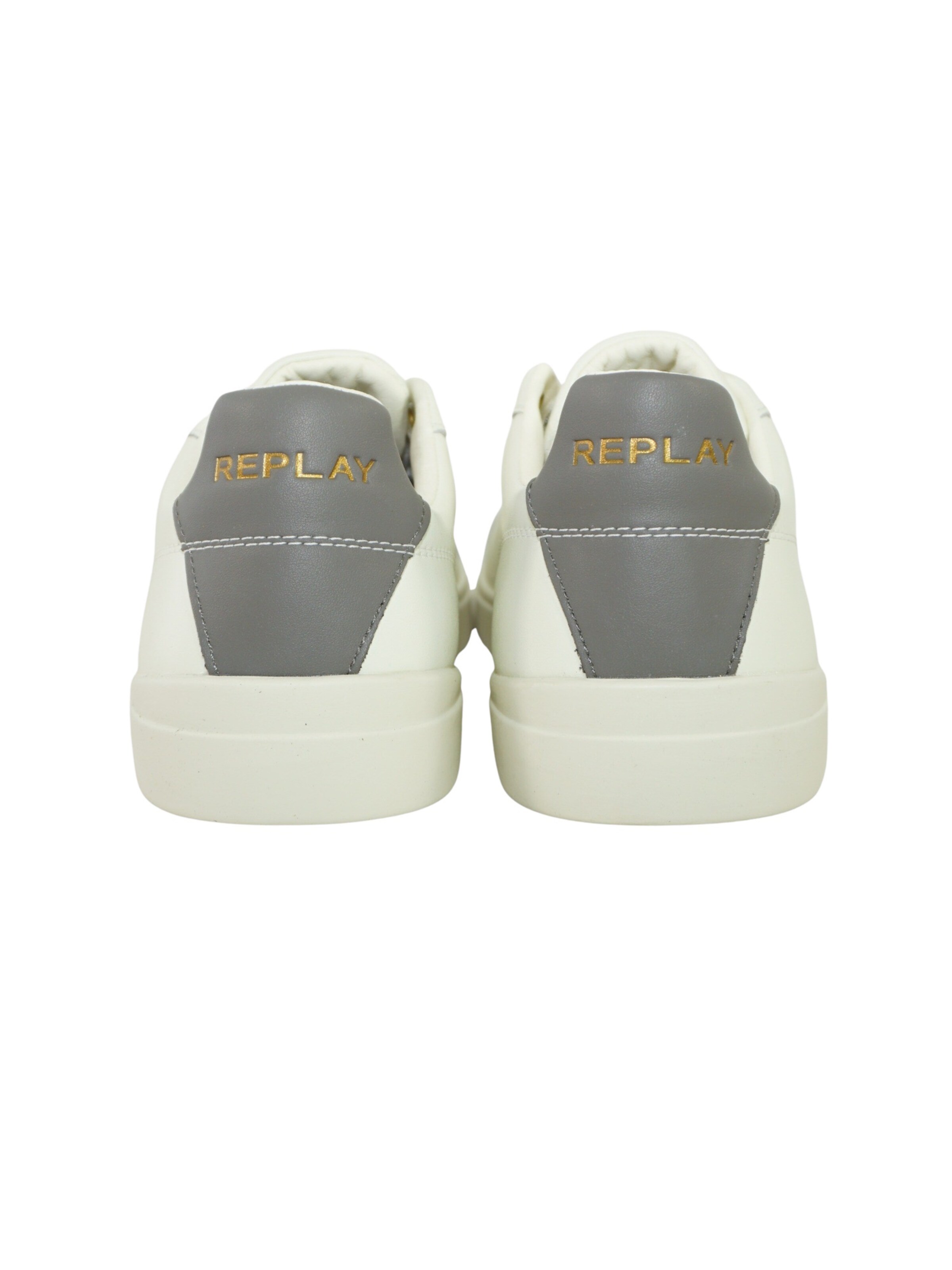 REPLAY Sneaker in Weiß