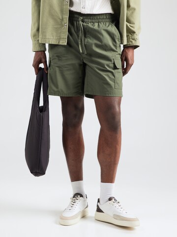 Regular Pantalon cargo 'ONSKAL' Only & Sons en vert : devant