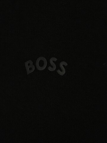 BOSS Sweatjacke 'Saggy' in Schwarz