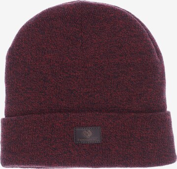 Ragwear Hut oder Mütze One Size in Rot: predná strana
