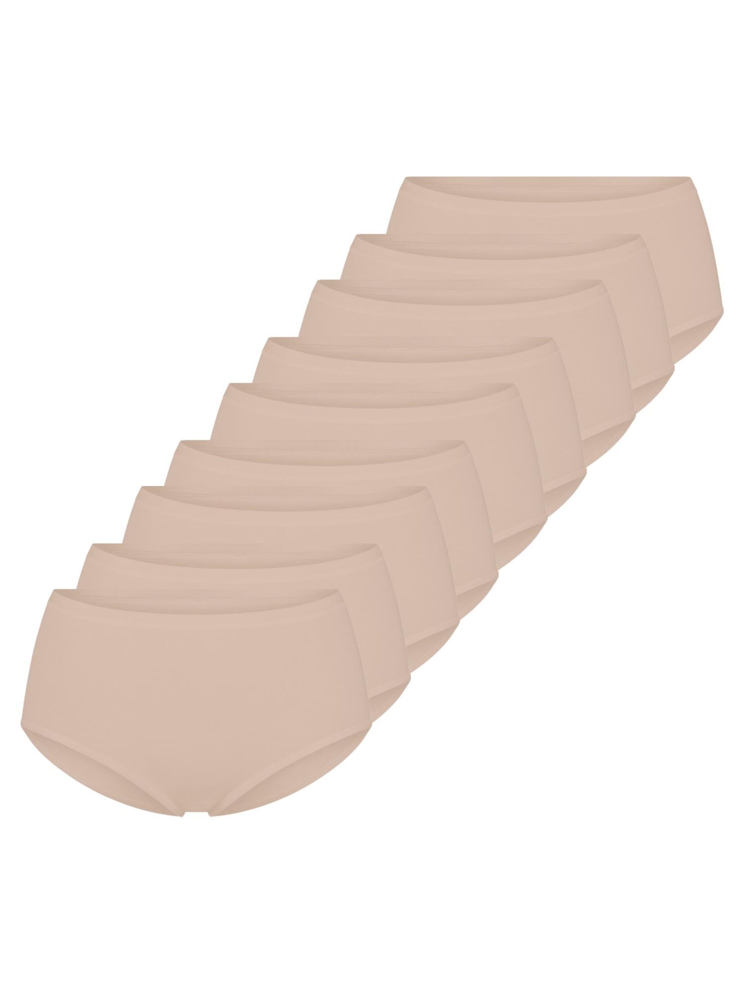 SLOGGI Slip 'GO Daily Cotton'‌‌‌‌‌‌‌‌‌‌ in Beige: Vorderseite