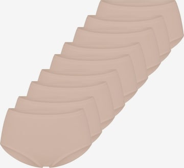 SLOGGI Slip 'GO Daily Cotton' in Beige: Vorderseite
