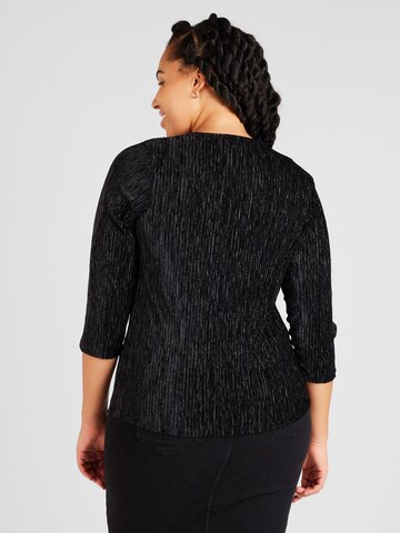 EVOKED Blouse in Black