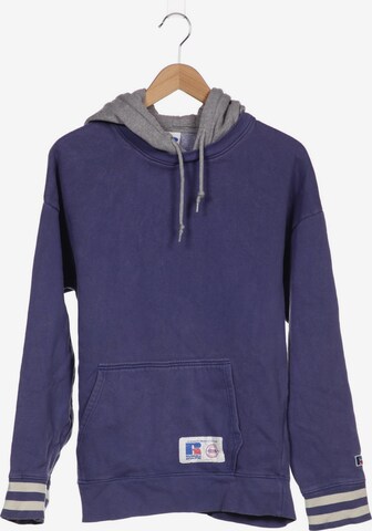 Russell Athletic Sweatshirt & Zip-Up Hoodie in M in Purple: front