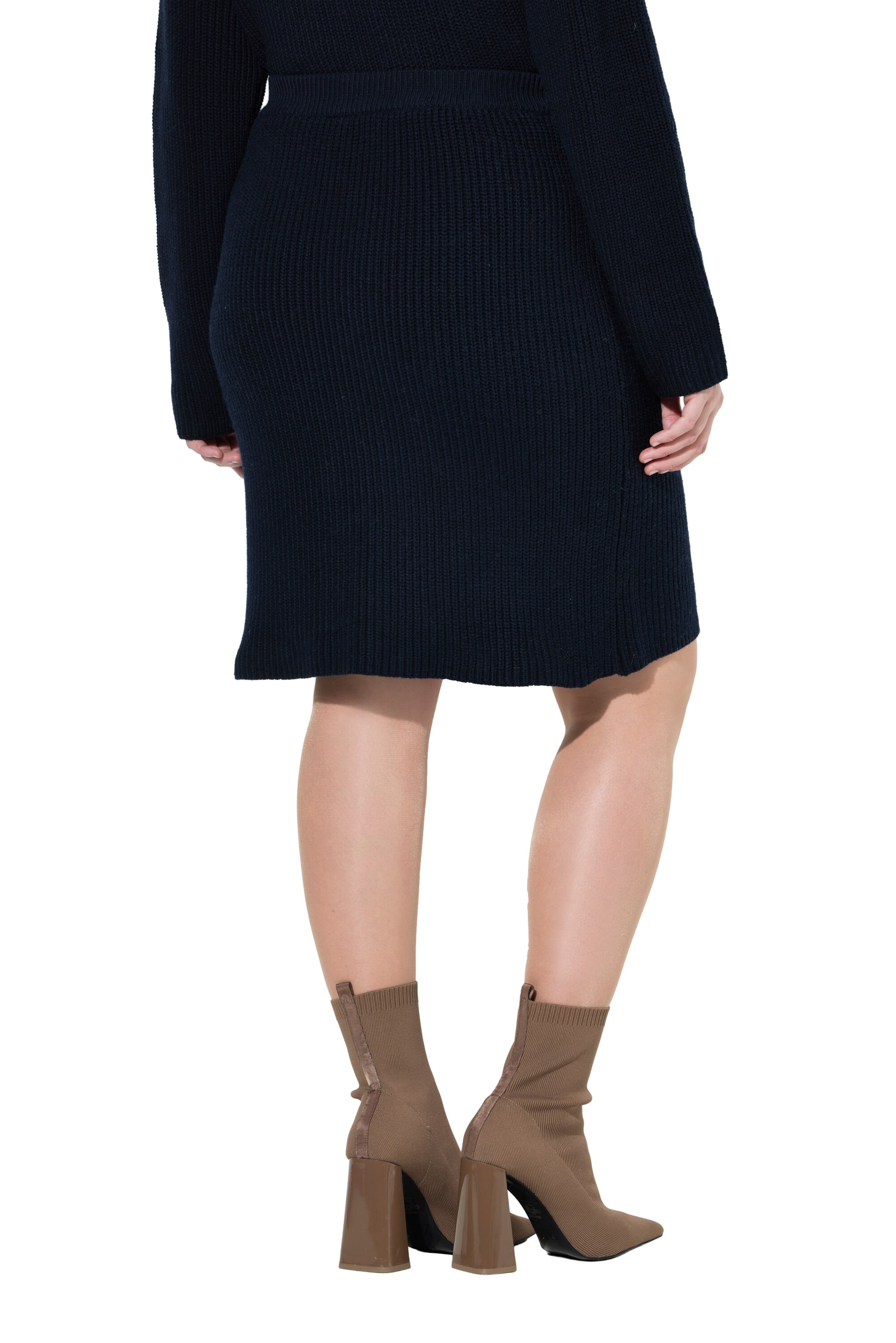 Ulla Popken Skirt in Blue