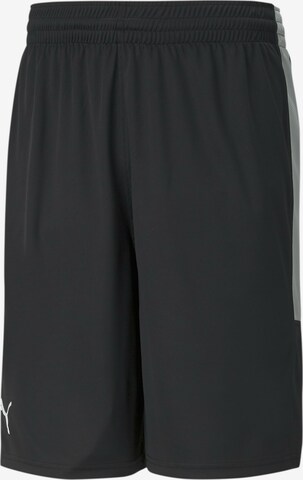 PUMA Workout Pants in Black: front