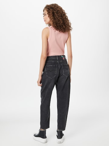 REPLAY Loosefit Jeans 'Keida' in Grau