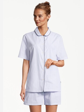 SEIDENSTICKER Pajama 'Loungewear' in Blue