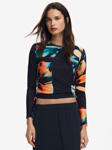 Desigual - Camisa em preto: frente