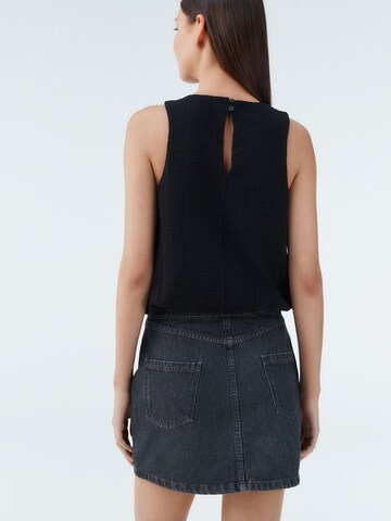 Next Top in Zwart