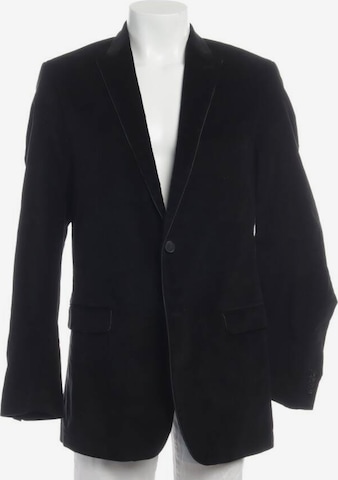 Karl Lagerfeld Suit Jacket in XS in Black: front