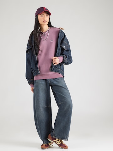 Sweat-shirt 'Vancy Vint' Iriedaily en violet