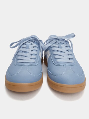 Baskets basses Pull&Bear en bleu