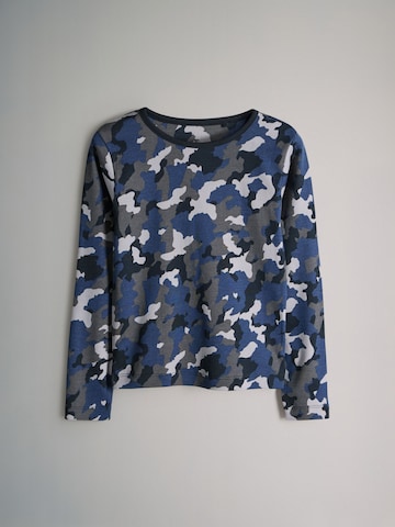 The Set Schlafanzug in Blau