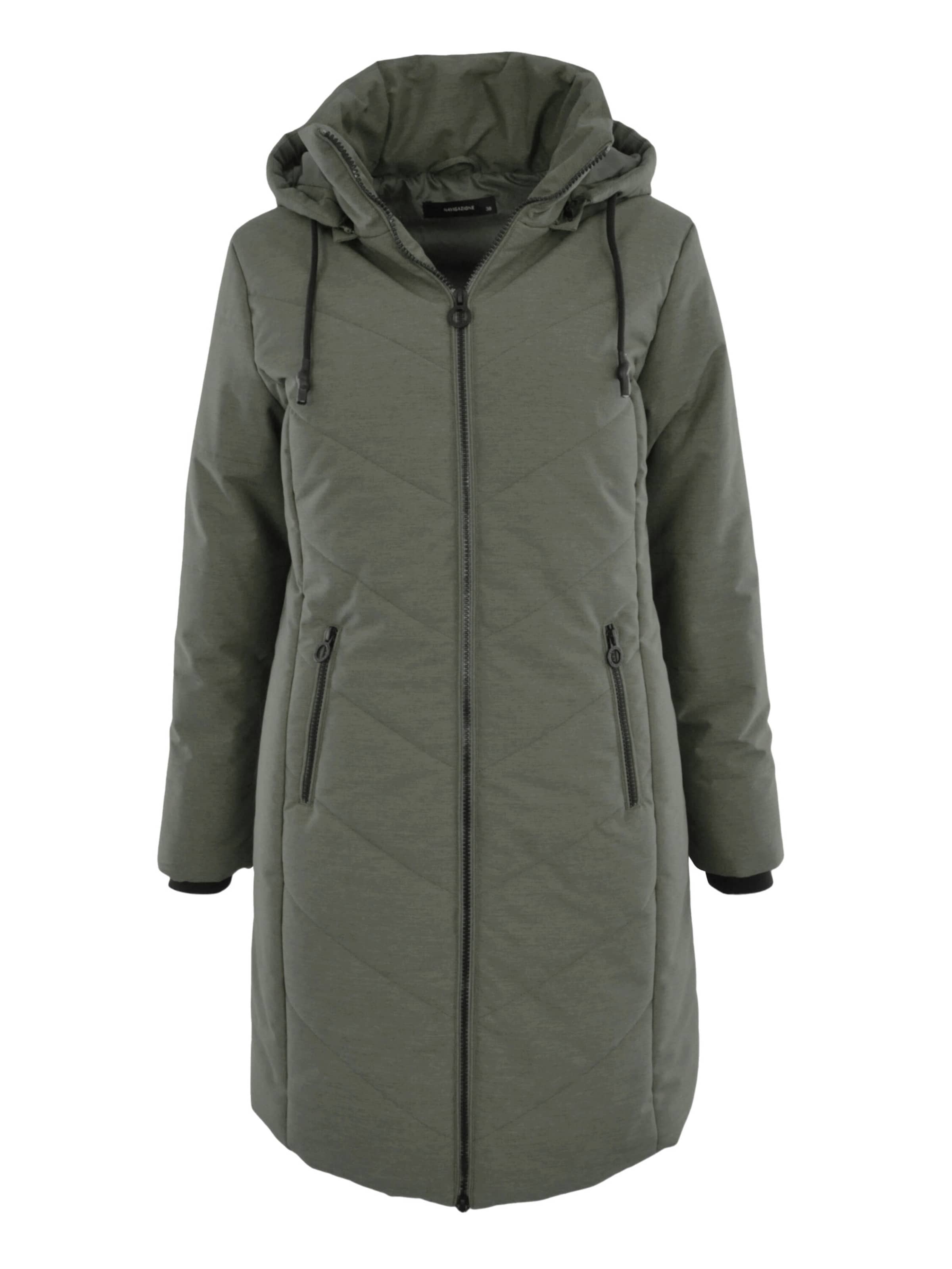 Manteau mi-saison Navigazione en vert : devant