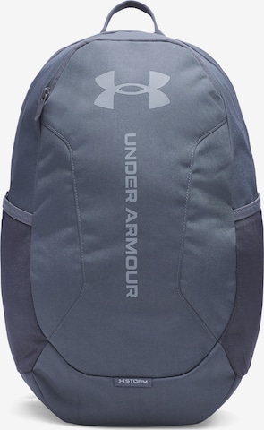 UNDER ARMOUR Sportrucksack 'Hustle Lite' in Grau: Vorderseite