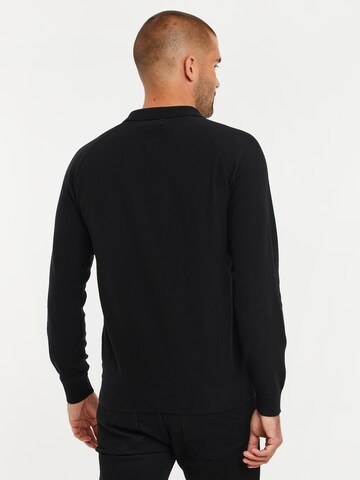 Threadbare Sweater 'Thorton' in Black