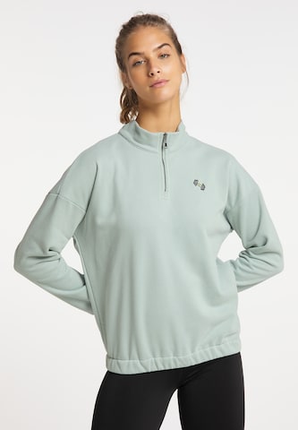 Sweat-shirt TALENCE en vert : devant