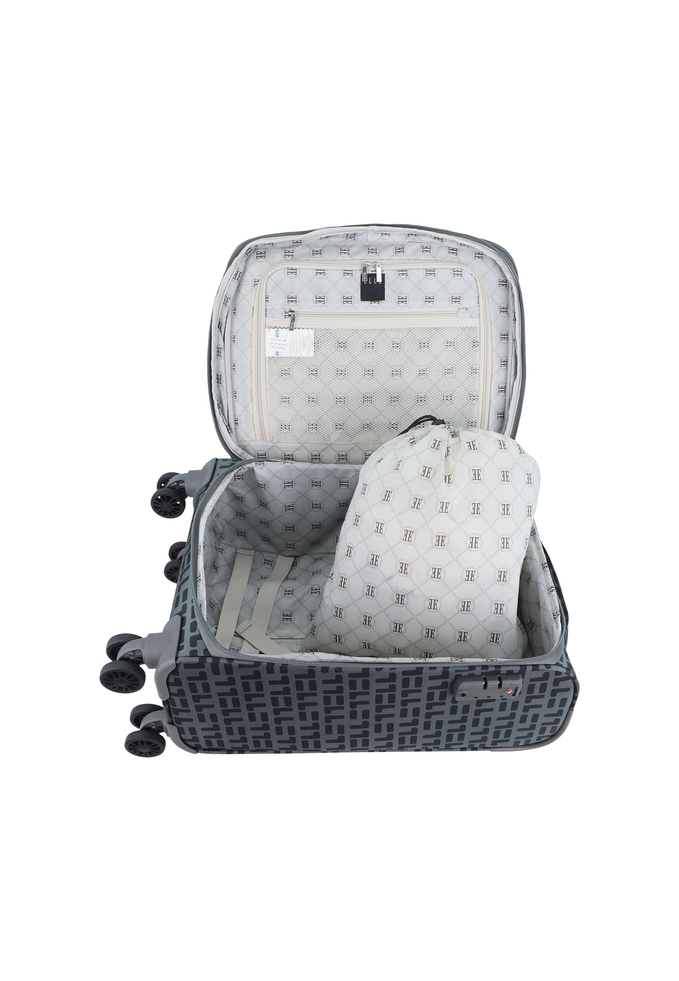 ELLE Trolley 'Couture' in Grau
