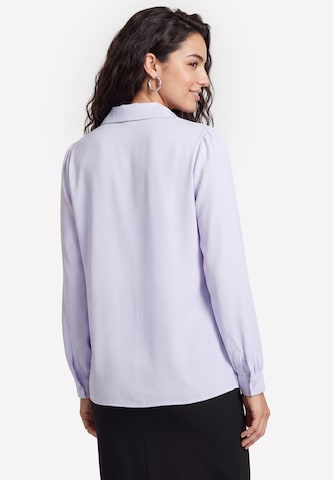 usha BLACK LABEL Blouse in Blauw