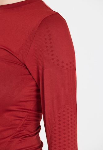 Whistler Bustier Basislaag 'Mall' in Rood