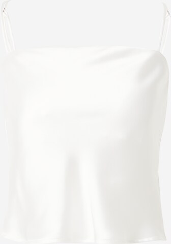 Camicia da donna 'Janet' di Gina Tricot in bianco: frontale