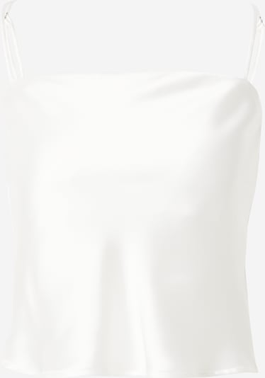 Gina Tricot Μπλούζα 'Janet' σε λευκό, Άποψη προϊόντος