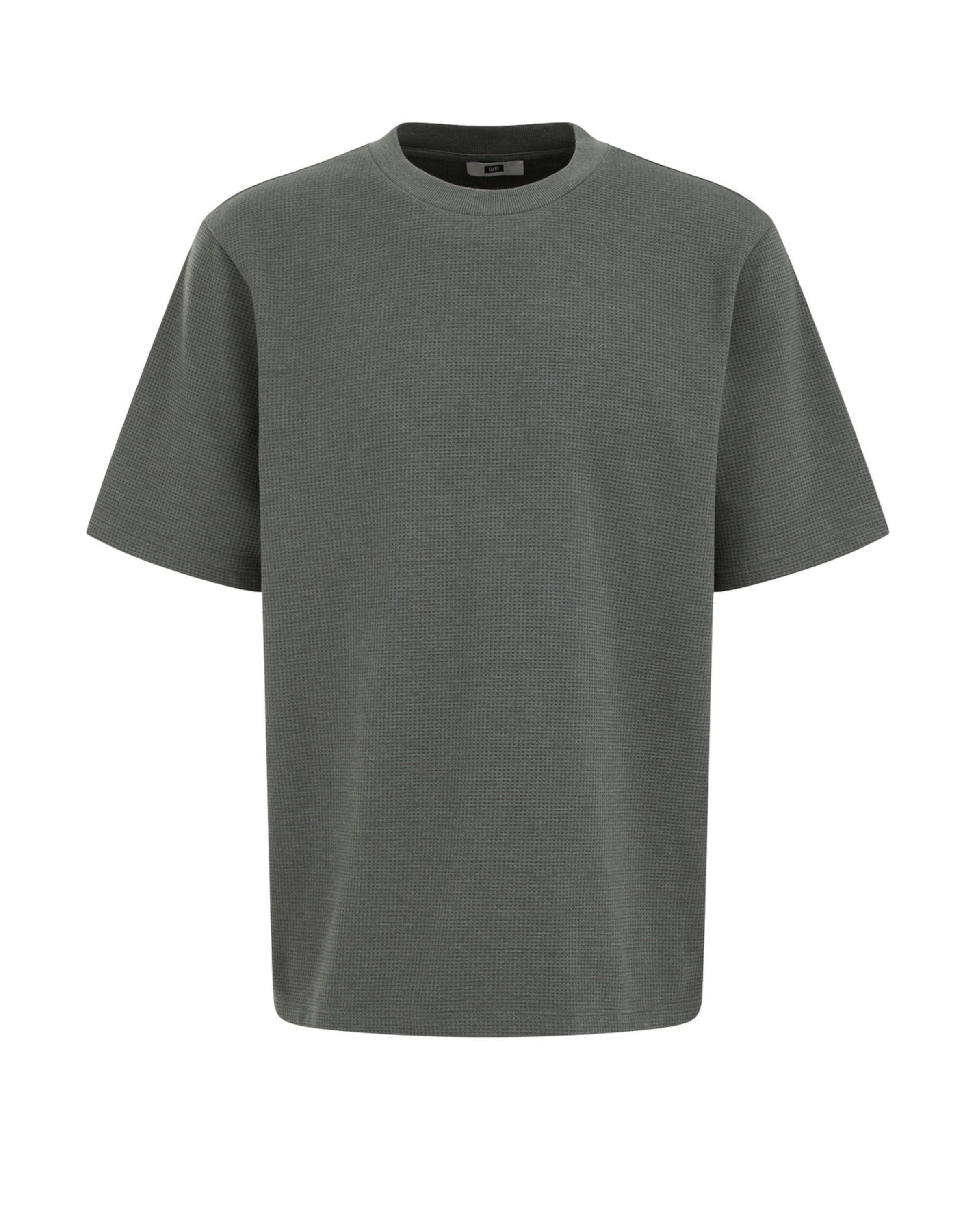 WE Fashion Shirt in Green: front