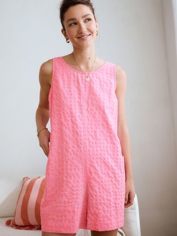 Tuta jumpsuit di Next in rosa: frontale