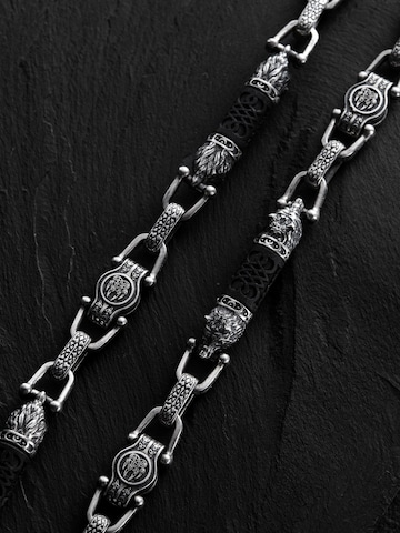 REYTEL - Cadena 'BEARS' en plata